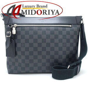 Louis Vuitton Mick NM Shoulder Bag Black Gray